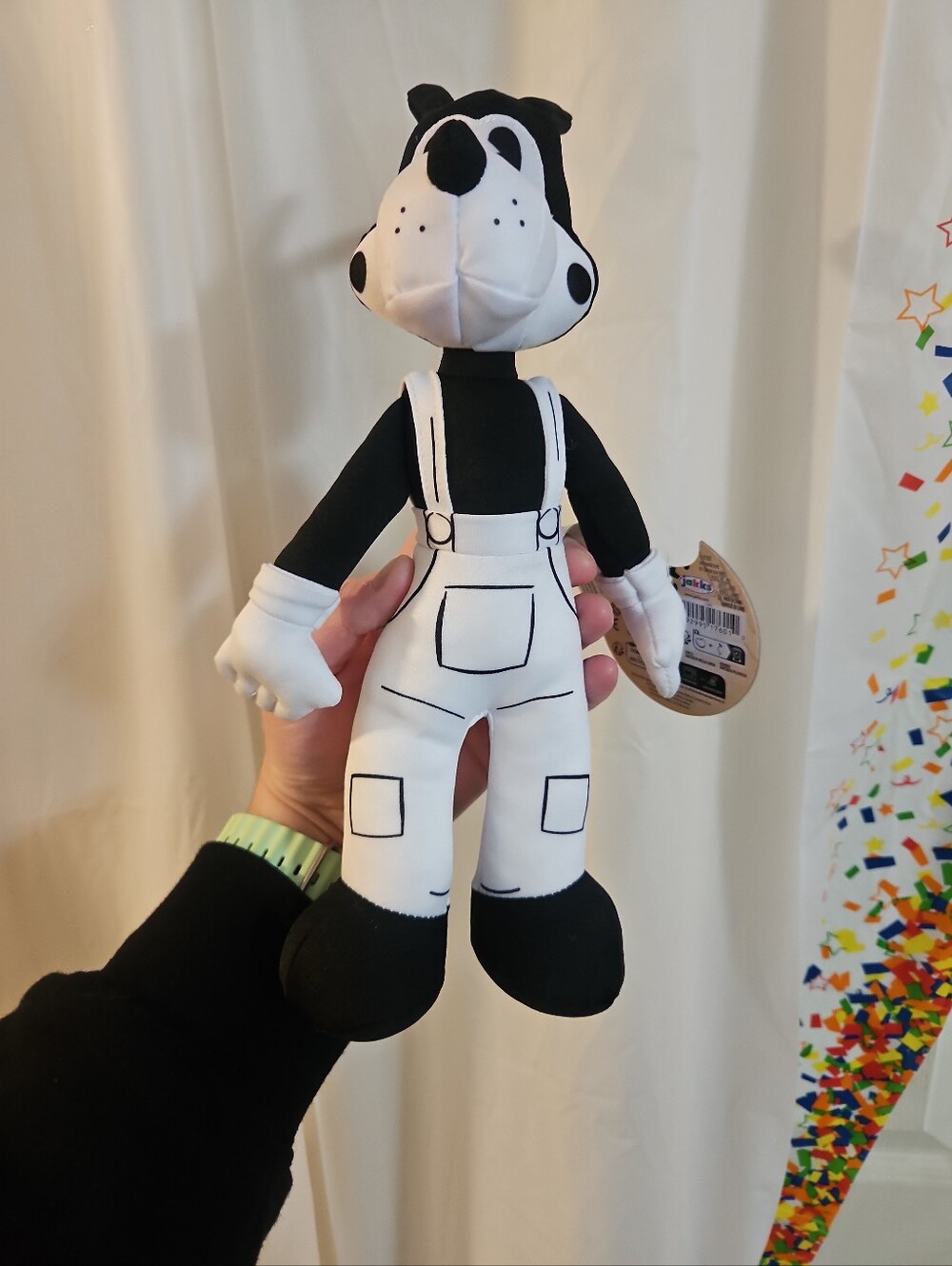 9" Bendy and the Ink Machine Boris Wolf Plush Toy Collectible Stuffed Animal New